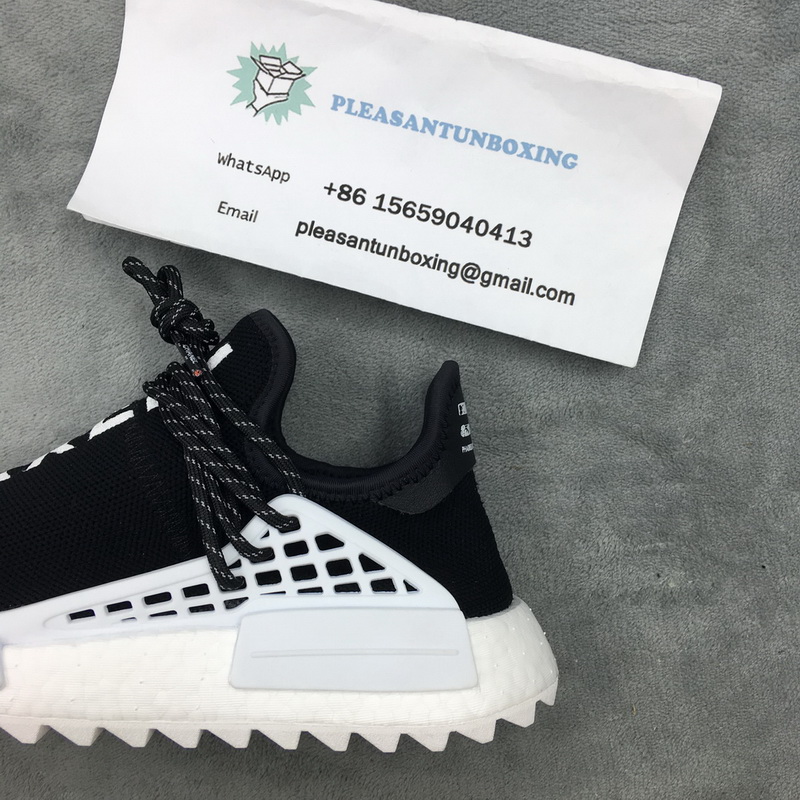 Authentic Chanel x Pharrell x Adidas Originals Hu NMD